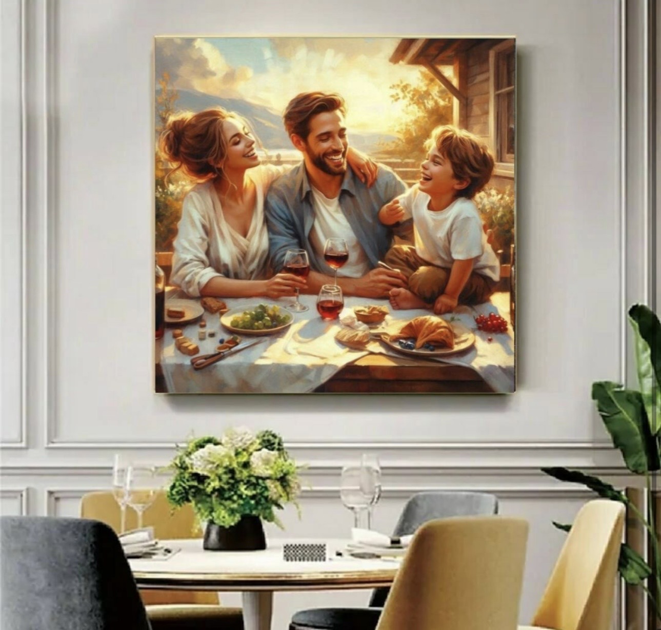 Photography studio interior